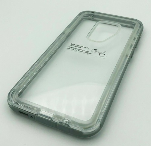 Lifeproof Next Clear Grey Case Rugged Drop Dirt Snow Proof Cover for Galaxy S9+ - Picture 2 of 10