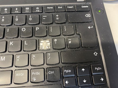 Lenovo T470S, I5-7200u 2.50ghz FOR PARTS (OFFERS WELCOME) - Picture 3 of 15