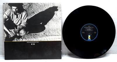 U2 With Or Without You Vinyl LP Album Island Records 0-96786 EX/VG+