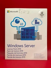 MICROSOFT WINDOWS SERVER 2019 (ACADEMIC) 20 CAL LICENSE R18-05881 ✅ 🇺🇸