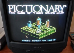 NES 4 Board Game Lot Monopoly Family Feud Pictionary Wheel of Fortune All Tested