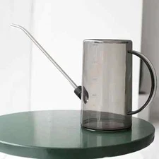 New Stainless steel Small Watering Can for Indoor Plants Long Spout Watering Can