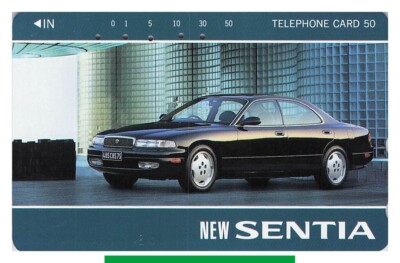 Mazda Sentia Automobile Phone Card Japanese #607 | eBay