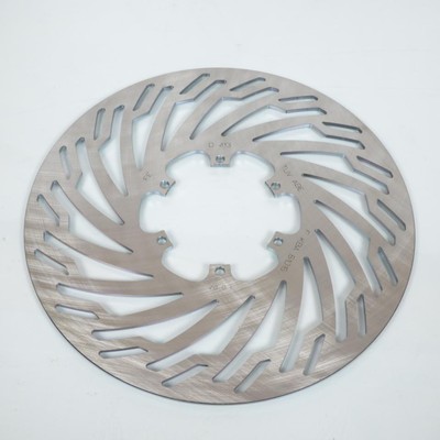 Disque De Frein Avant France Equipement Pour Derbi 50 GPR R D413 - Diamètre 300mm épaisseur 4mm 6 Trous