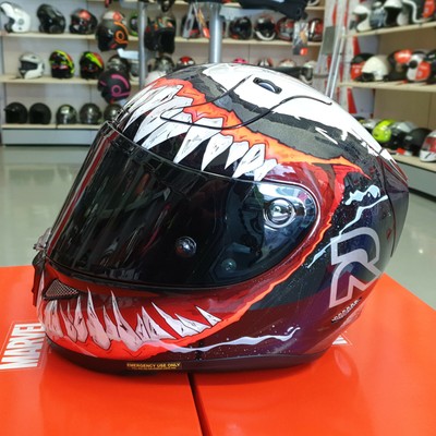 CASCO HJC RPHA11 R PHA11 VENOM MARVEL novità assoluta TUTTE LE TAGLIE ALL  SIZE | eBay