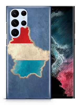 CASE COVER FOR SAMSUNG GALAXY|LUXEMBOURG NATIONAL COUNTRY FLAG