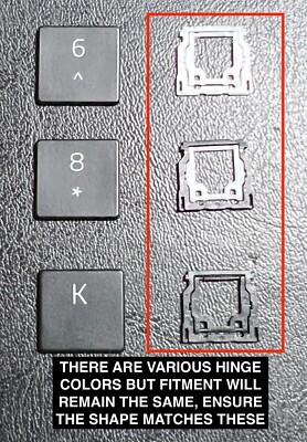 Razer Blade 15 LAPTOP KEYBOARD REPLACEMENT KEYS KEYCAPS (RZ09-0328) (RZ09-0330)