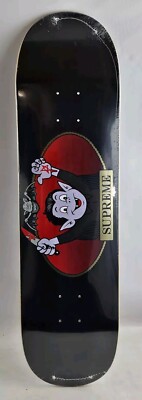 Supreme Vampire Boy Black Deck Skateboard HYPE DEADSTOCK BOGO Halloween NEW Drac