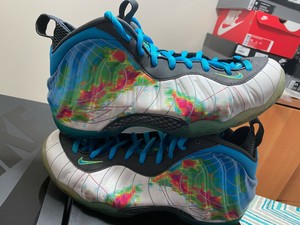 weatherman foamposite ebay