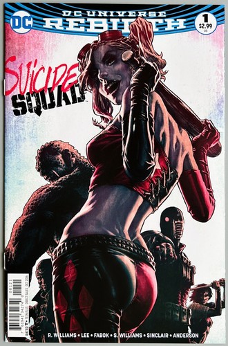 Harley Quinn 19 Variant CGC 9.8 DC Comics Lot Suicide Squad 1, 16 Harley #1 NM+ - Picture 8 of 11