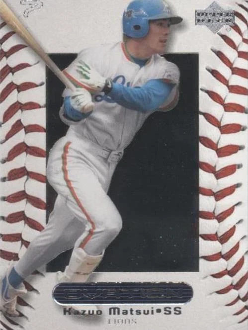 2000 Upper Deck Ovation Japan Baseball Trading Cards for sale | eBay