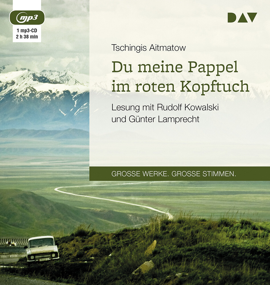 Thumbnail - Tschingis Aitmatow. Du Meine Pappel Roten Kopftuch. 1 Mp3-cd.
