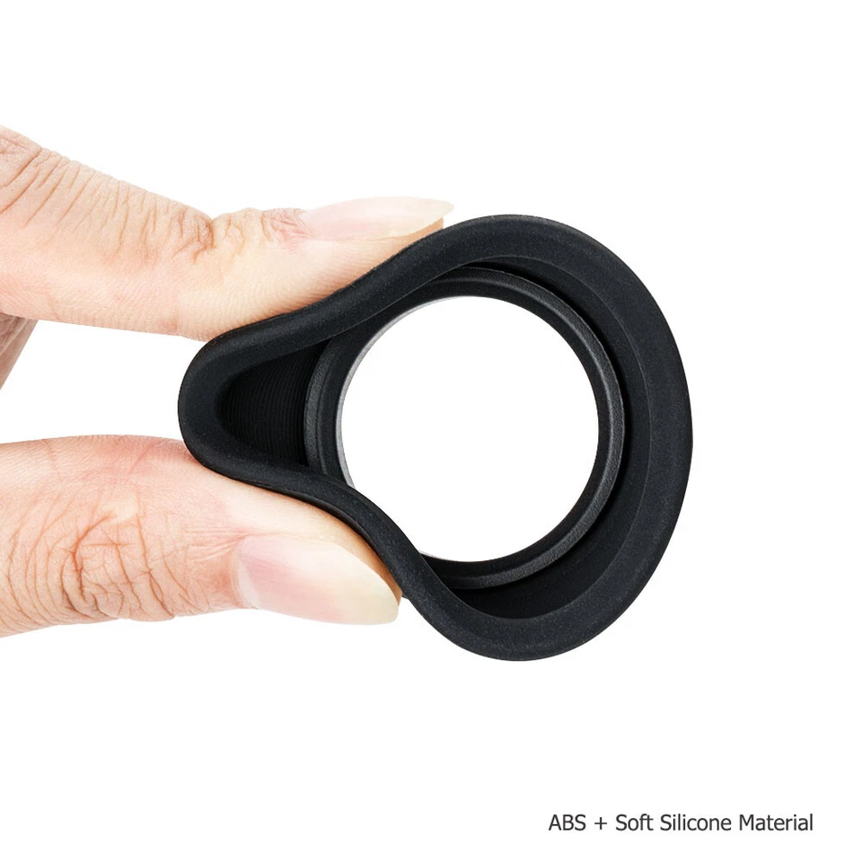 Eyecup Eyepiece Viewfinder Mount Hot Shoe for Fujifilm X-T30 III II X-T20 X-T10 - Image 3 of 4