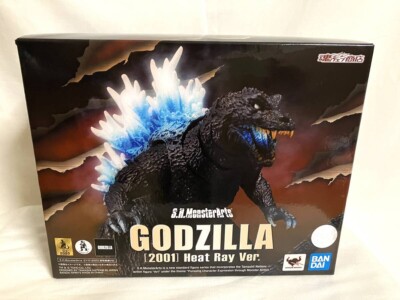 S.H. MonsterArts ゴジラ 2001 ヒートレイVer. S.H.MonsterArts GODZILLA(2001) Heat Ray Ver. | TAMASHII WEB