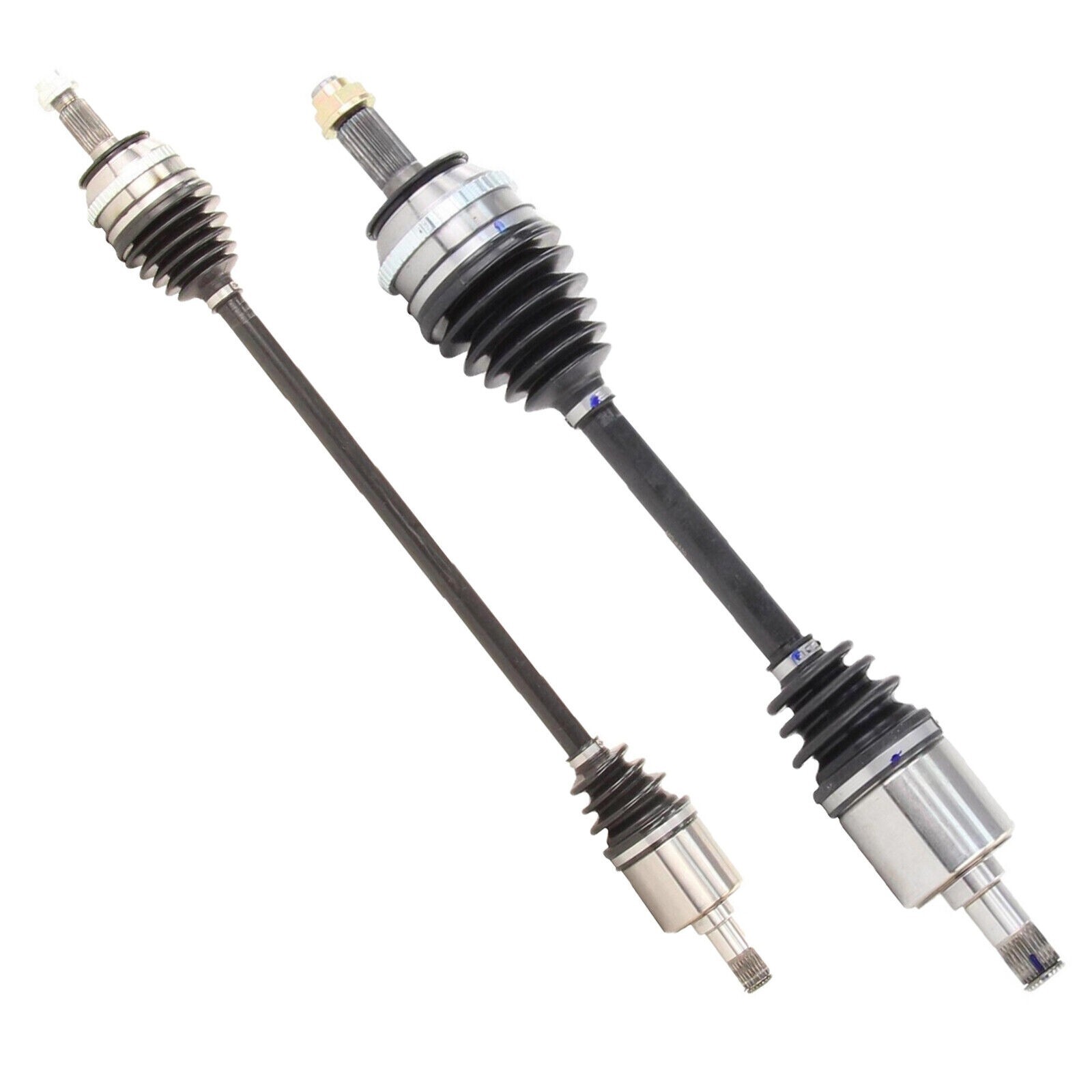 DTA Front Driver And Passenger Side CV Axles Compatible With 1992-1998 Honda Civic (Non Si Model), 1993-1997 Civic Del Sol Non VTEC Model - Foto 4