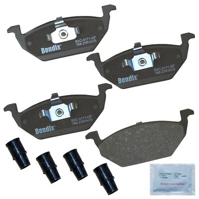Disc Brake Pad Set-Priority One Ceramic BPR Bendix CFC768
