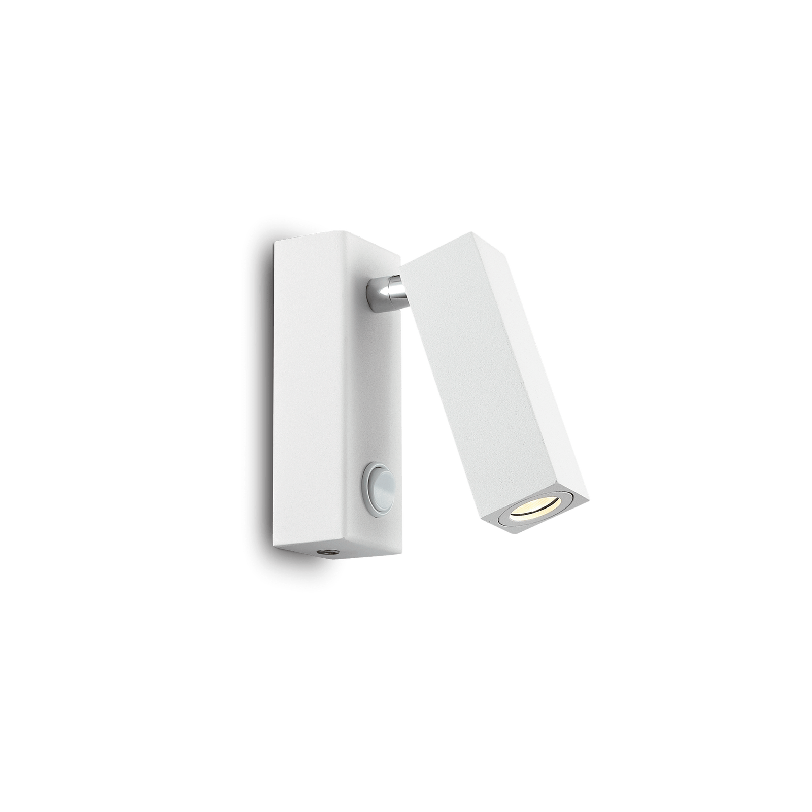 Page ap1 faretto led 3w spot led square bianco