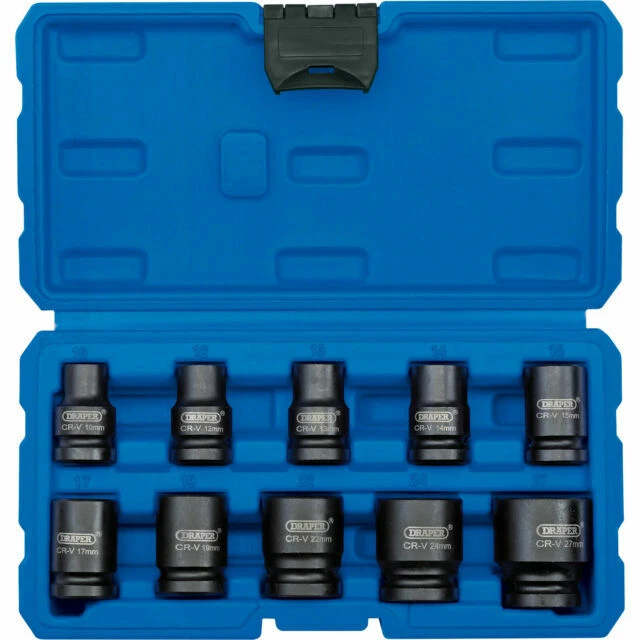 Draper 6 Point Impact Vehicle Sockets & Socket Sets