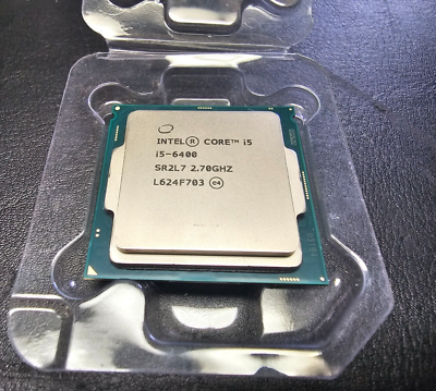 Intel Core I5-6400, SR2L7 2.70GHz, LGA1151 Socket, 4C/4T, 6MB