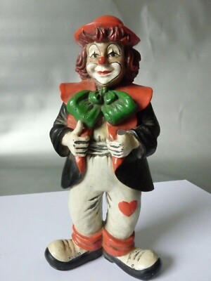 GILDE CLOWN Optimist 2001 Edition ca 20 cm zum Aufhängen