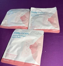 3 Frida mom cooling hydrogel pads 2 pads each Exp 2026