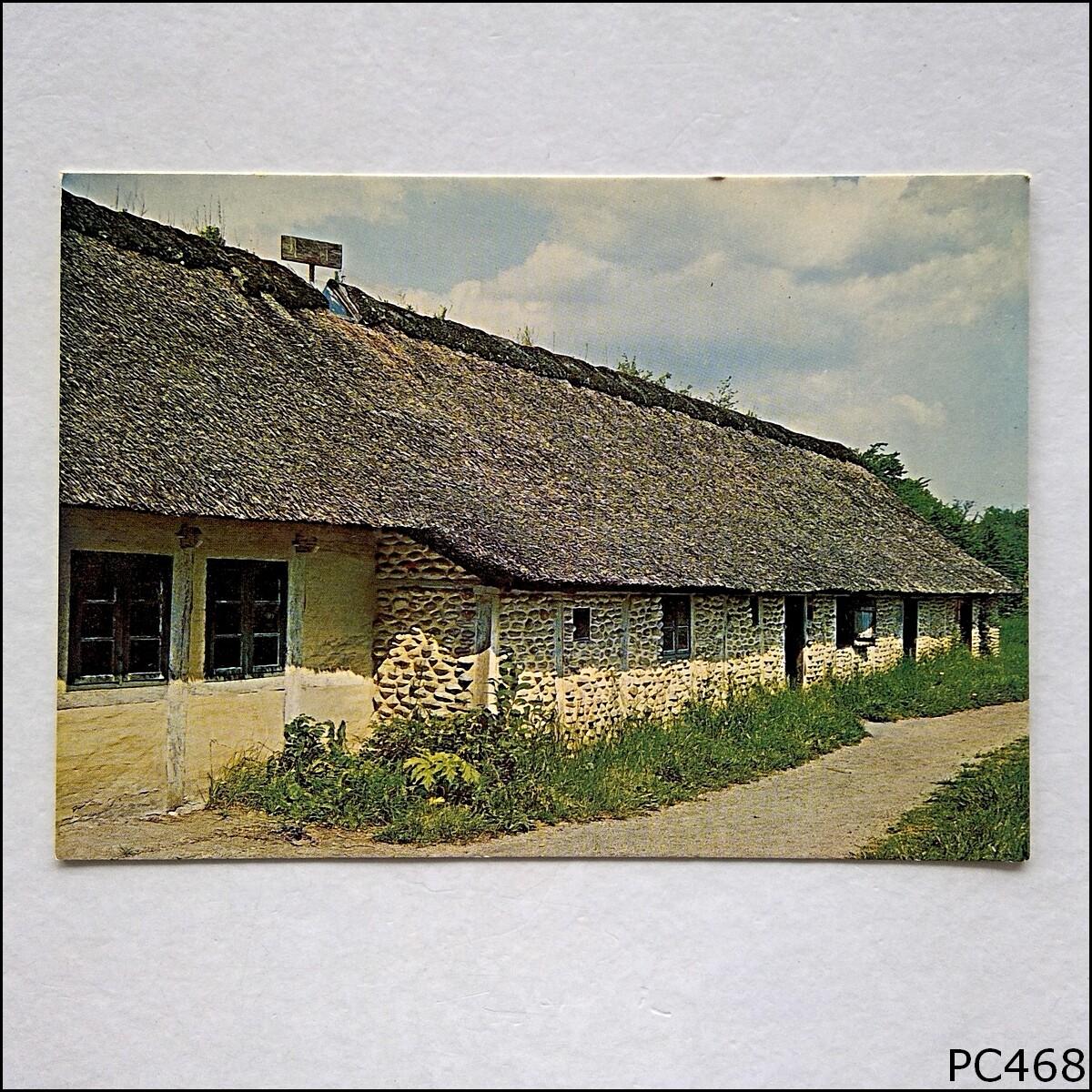 Fisherman's Cottage Agger North Sea Coast The Open Air Museum