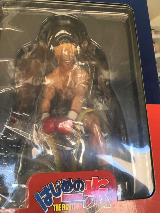 dive Hajime no Ippo THE FIGHTING! New Challenger Brian Hawk Figure Regular  Edition, Figures & Plastic Kits