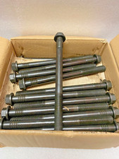 Volvo D13 Cylinder Head Bolt Kit Set Of 38 Bolts 1547419 21345131 Elring Germany