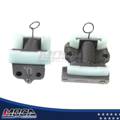 Pair Cast Iron Timing Chain Tensioner Fits 96-14 Ford Lincoln - Foto 7