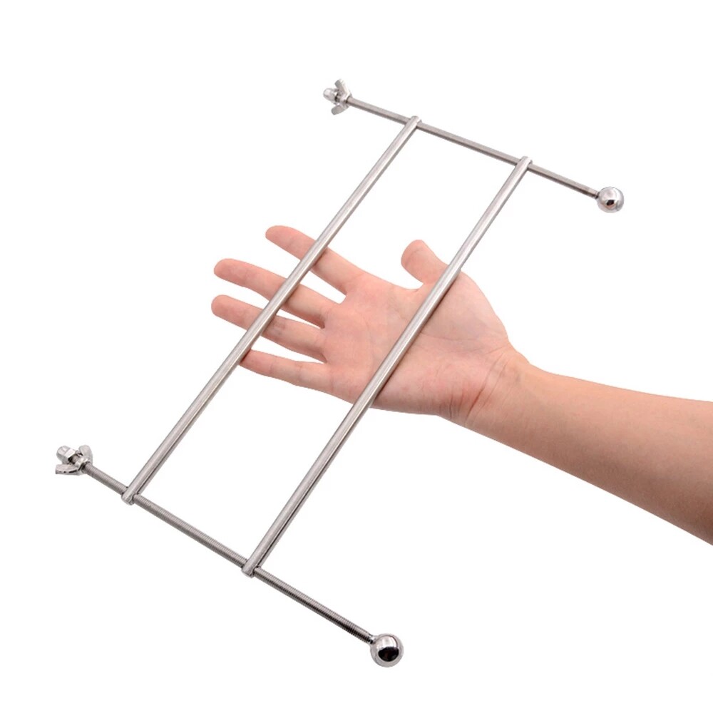 Bondage Women Breast Clamps Clips Squeeze Rack Compactor BDSM Torture