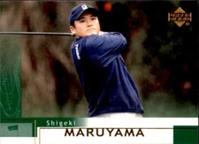 Shigeki Maruyama 2002 Upper Deck Golf Card #14