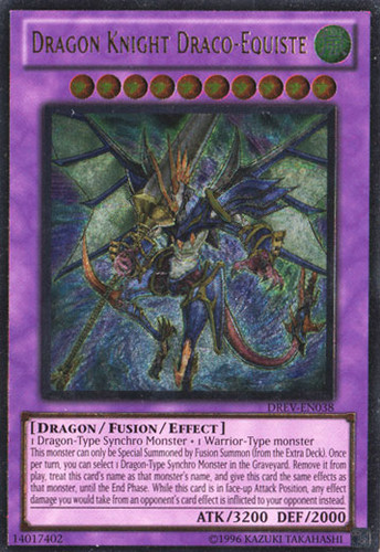 2021 YGO: GFTP - Dragon Knight Draco Equiste (#GFTP-EN093, 1st