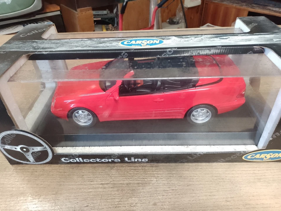 MERCEDES BENZ CABRIOLET modellino auto 1/12 - Immagine 2 di 2