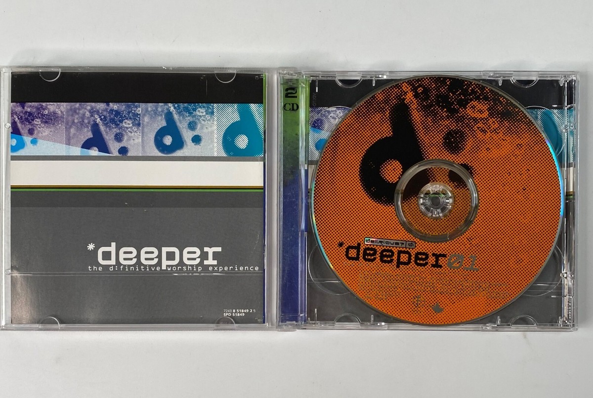 その他 prema shanti CD deep relax Delirious? Deeper The Definitive Worship Experience CD (2001