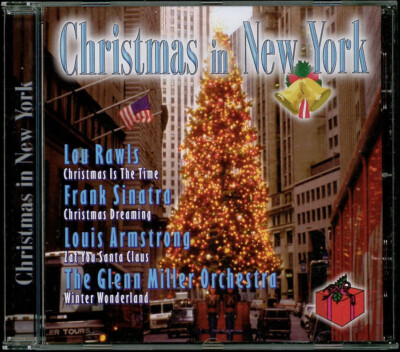 Christmas in New York (Louis Armstrong Frank Sinatra Doris Day Lou Rawls...(NEU)