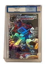 TRANSFORMERS ARMADA #1 DREAMWAVE COMICS HOLOFOIL      CGC 9.8 NM/MT WHITE PAGES