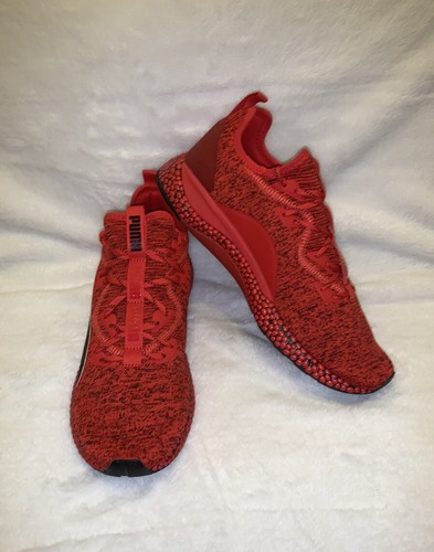 puma hybrid runner red