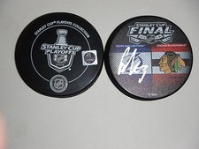 TAMPA BAY LIGHTNING ONDREJ PALAT SIGNED 2015 STANLEY CUP PUCK CC