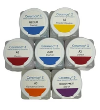Ceramco 3 Porcelain 1 oz - All Shades
