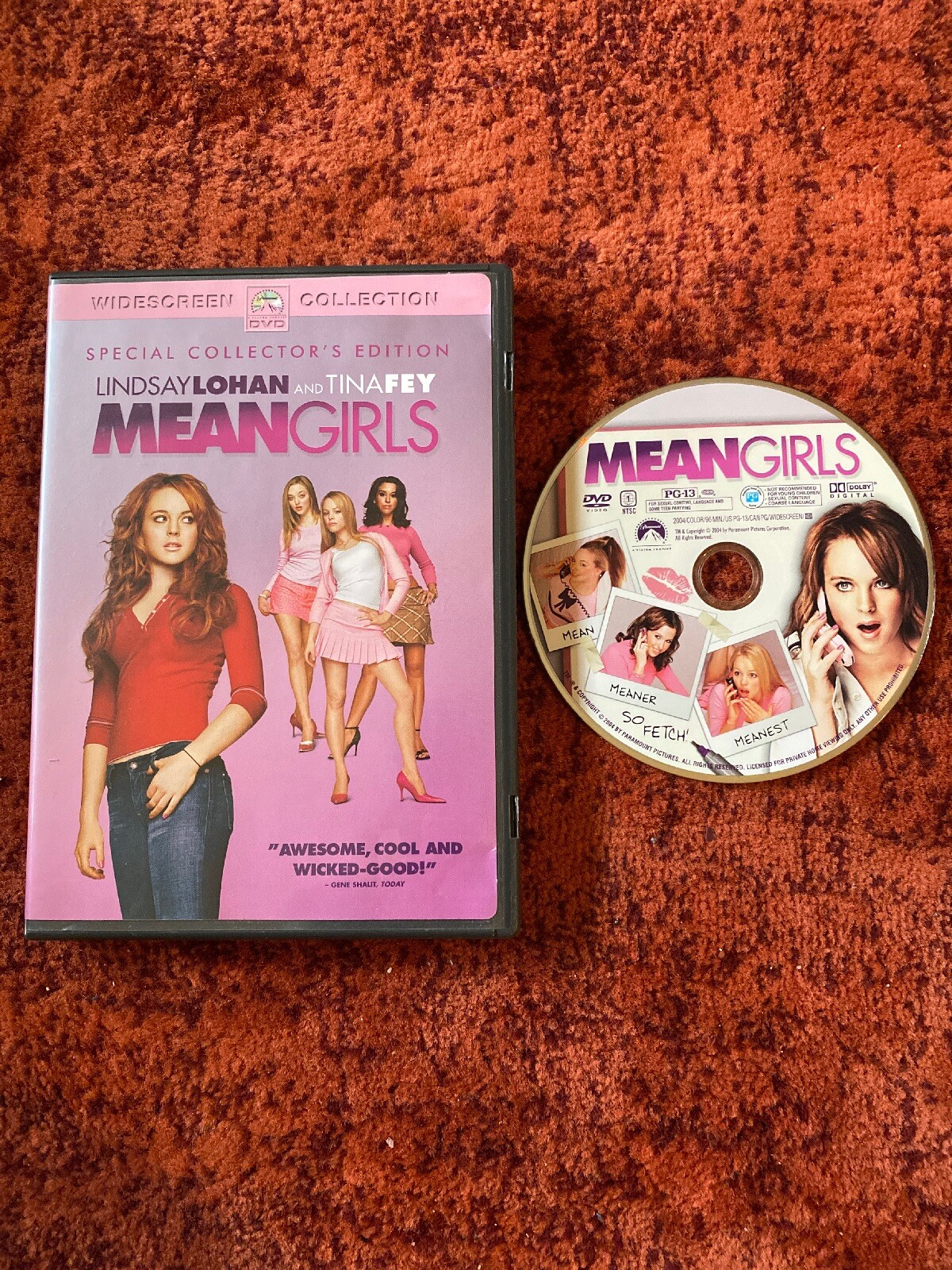 Mean Girls 2004 Widescreen Special Collector's Edition DVD