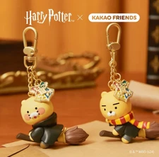Harry Potter x KAKAO Friends Ryan Choonsik Figure Keyring *US-duty Paid