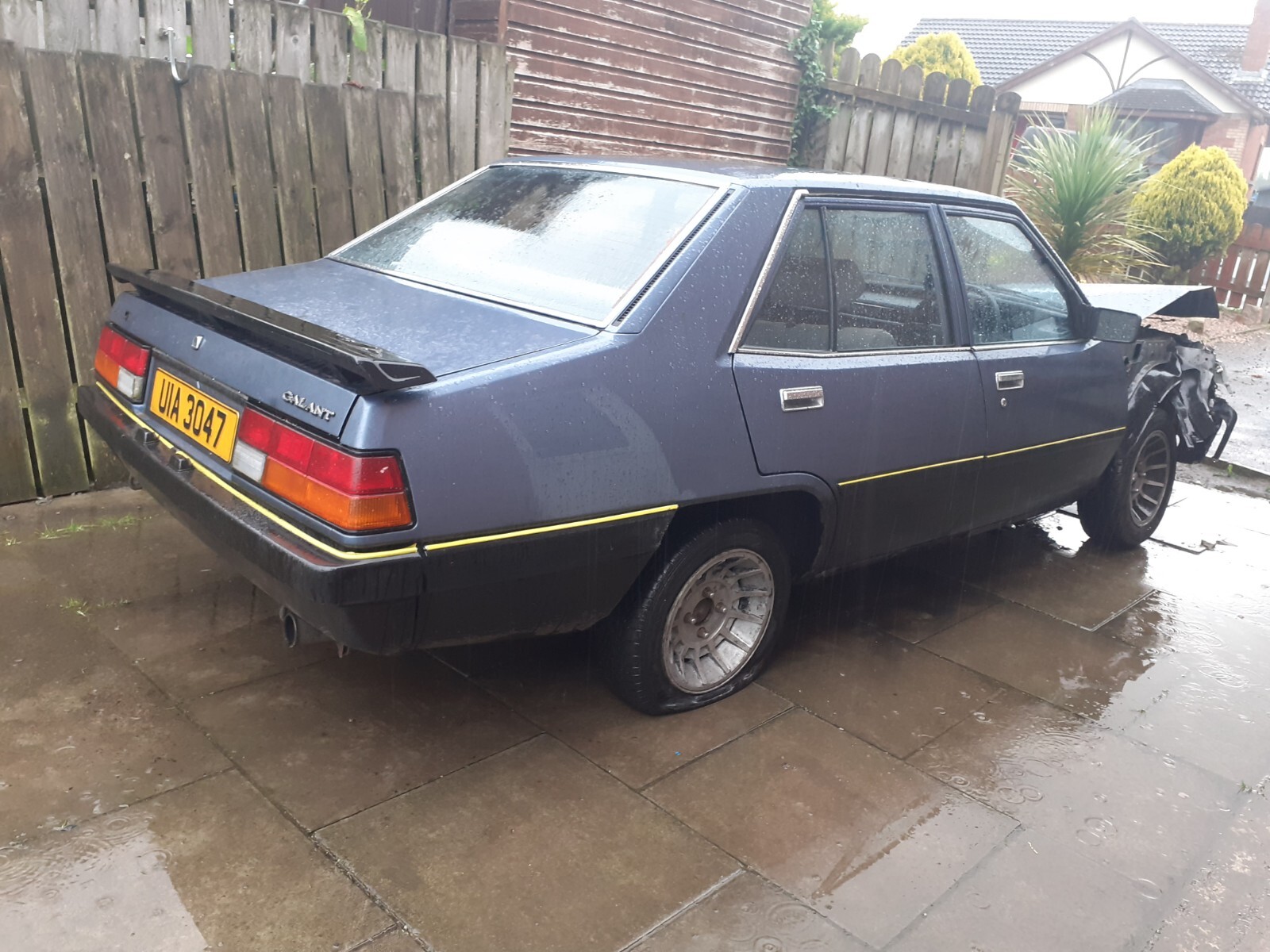 Image 1 - Rwd Colt Galant Mitsubishi Retro