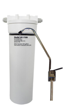 HONEYWELL ONE STAGE SIMPLE WATER FILTER SYSTEM UC7000 easy quick installation