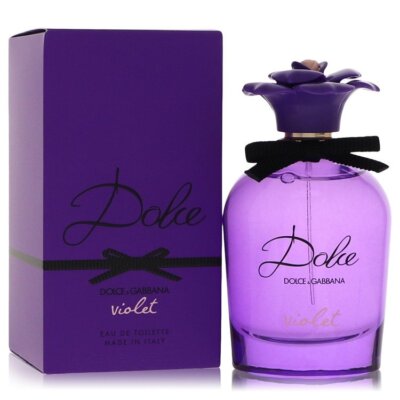 Dolce Violet by Dolce & Gabbana Eau De Toilette Spray 1.7oz/50ml for Women