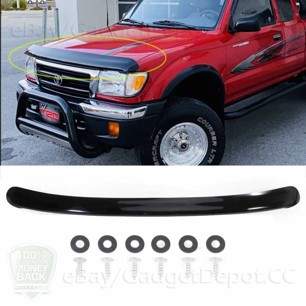 Toyota Bug Deflector Discover Top 7 Videos & 62 Images