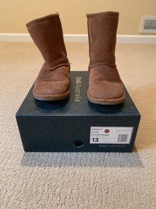 emu chestnut boots