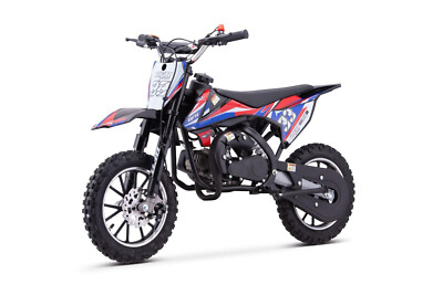 Scrambler Mini Motorini 50cc BFR Kids Dirt Bike – 50cc Petrol