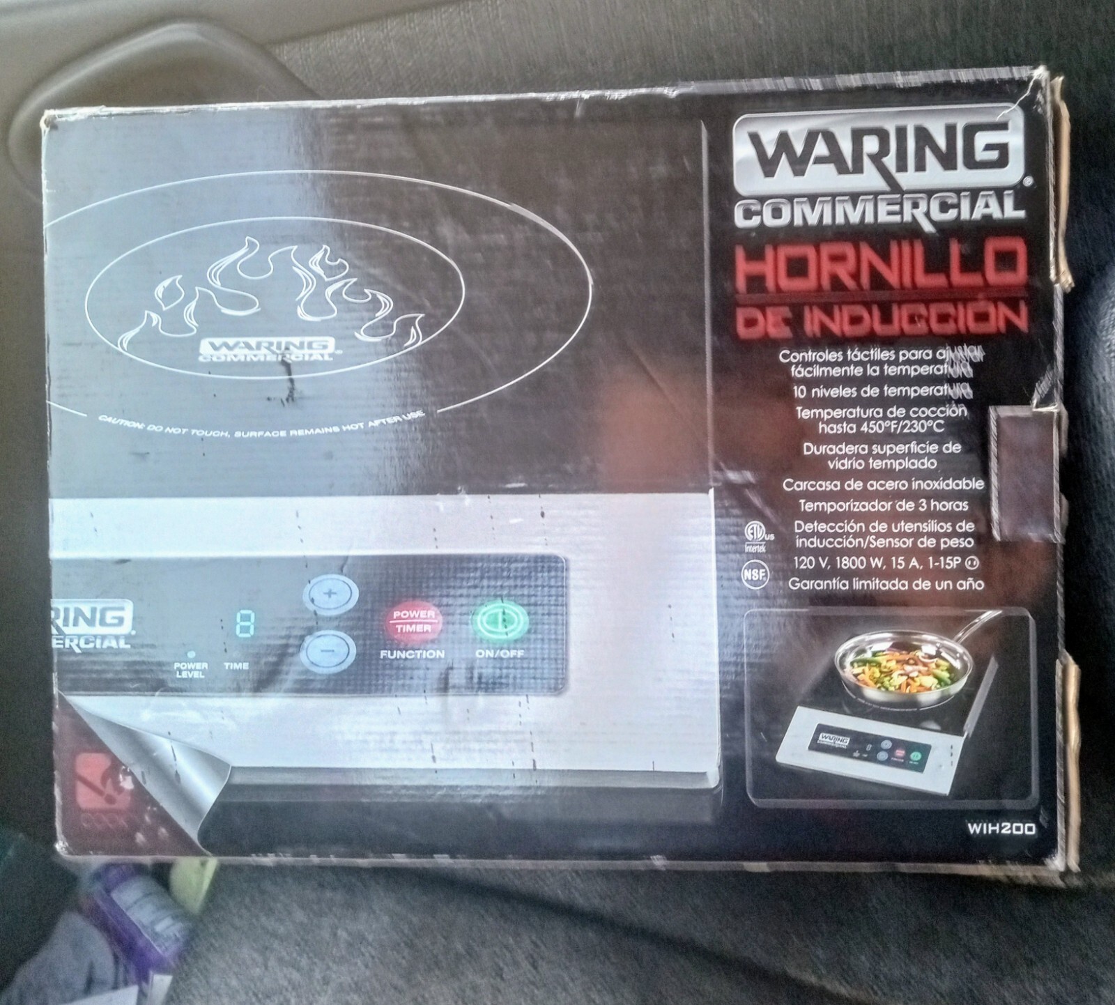 Waring Commercial Induction Range eBay