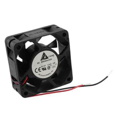 LÜFTER AXIAL 60X25,4MM 12VDC DRAHT