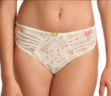 Fantasie Annabella Brief Knicker Panty 2845 Size Small Antique Ivory   (27)